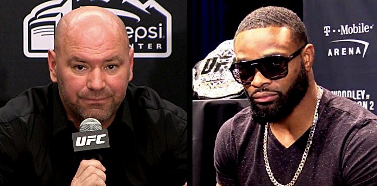 Bản tin MMA 9/2: Dana White vs. Tyron Woodley tiếp tục căng thẳng