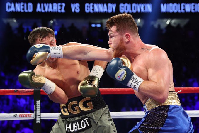 Bản tin MMA ngày 18/9: Giám khảo chấm Canelo thắng bị thôi việc?