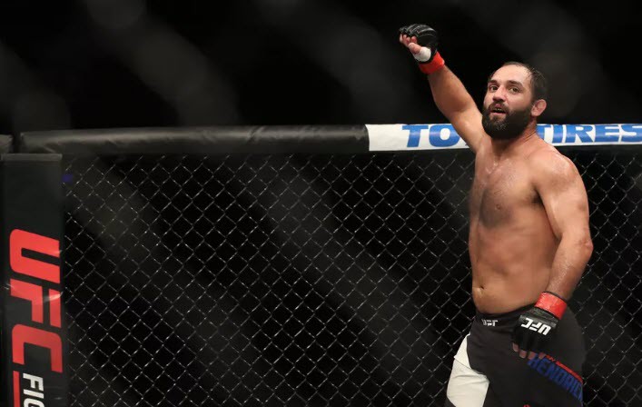 Bản tin MMA ngày 2/10:Johny Hendricks chuyển đến Jackson Wink MMA