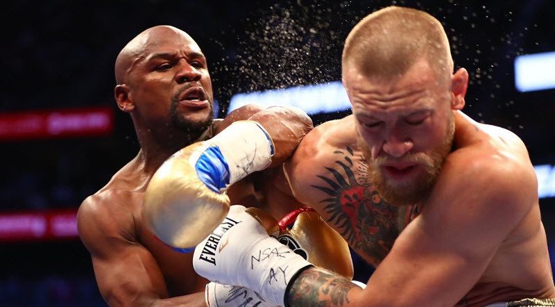 Bản tin MMA ngày 25/9: Mayweather mừng đã không hạ KO McGregor