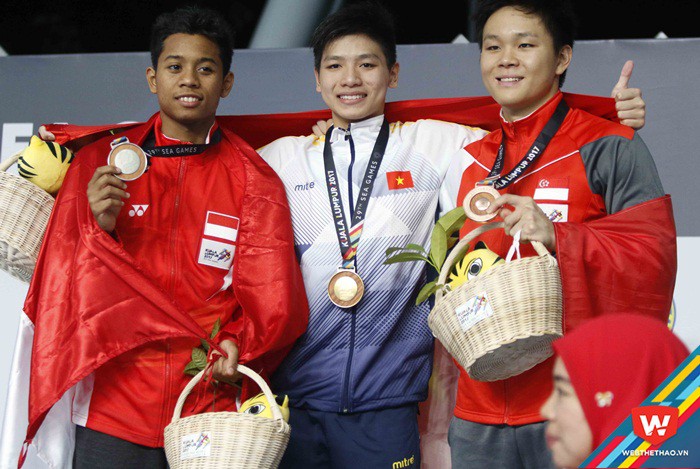 Bảng tổng sắp Huy chương SEA Games 29 ngày 25/8
