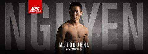 Ben Nguyễn sẽ có mặt tại UFC Fight Night Melbourne cuối tháng 11