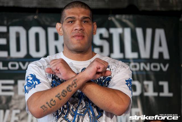 UFC Fight Night 87: Antonio Silva tự tin trước đối thủ khổng lồ