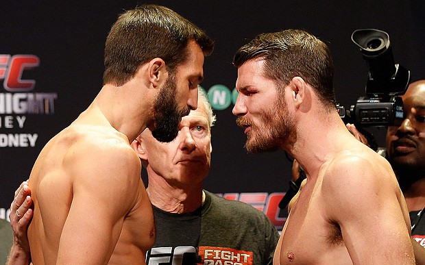 Bisping vs. Rockhold 2: "Kết quả cũng sẽ như trận đầu mà thôi"