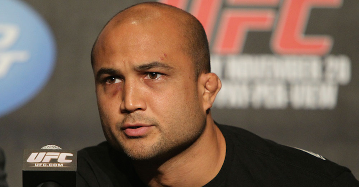 B.J. Penn chấn thương, rút lui khỏi UFC Fight Night Manila