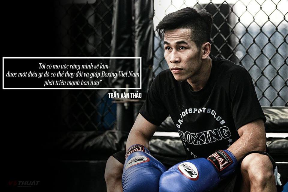 Boxing: Trần Văn Thảo đứng trước cơ hội vô địch thế giới