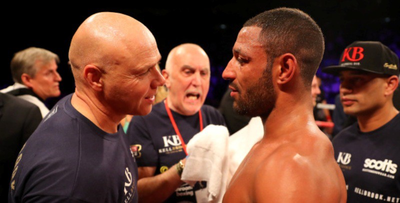 Kell Brook: HLV đã chính xác khi quyết định vẫy khăn trắng