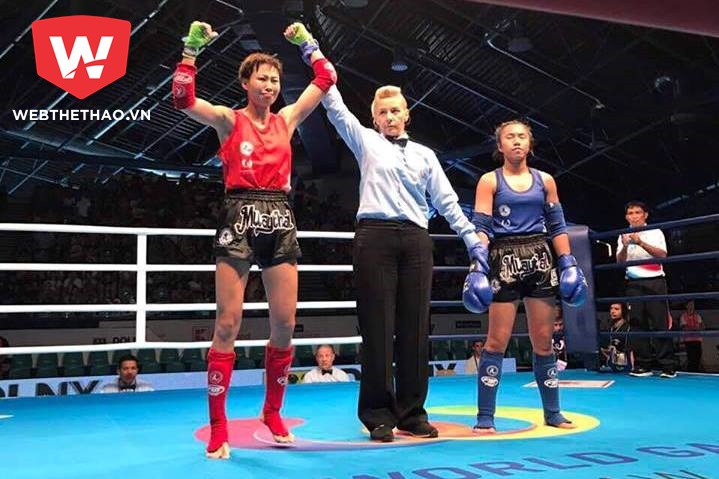 Bùi Yến Ly vô địch Muay Thái hạng 51kg tại World Games 2017
