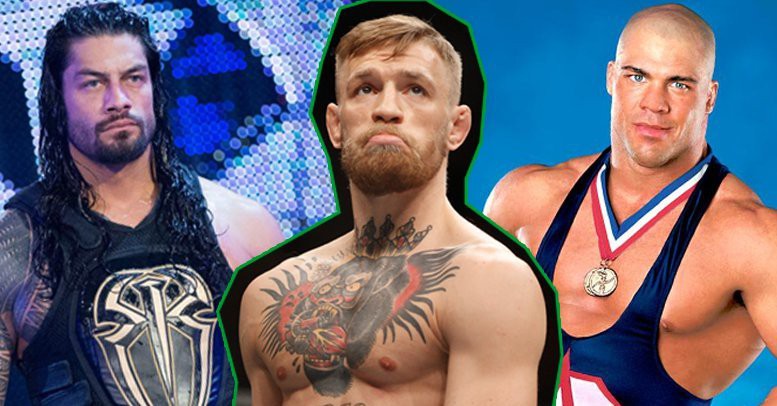 Xem các đô vật WWE đáp trả lời khiêu khích của Conor McGregor