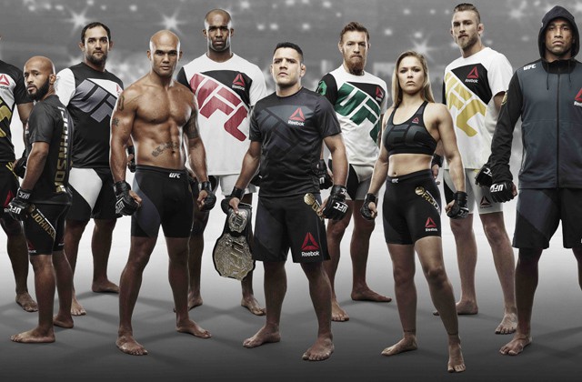 Các võ sĩ trên Bảng xếp hạng của UFC bao nhiêu tuổi?