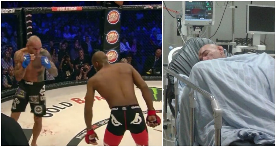 Bellator và các võ sĩ góp tiền phẫu thuật cho 'Cyborg' Santos