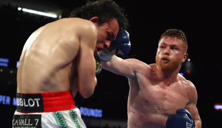 Canelo chiến thắng thuyết phục, hẹn Golovkin thượng đài tháng 9