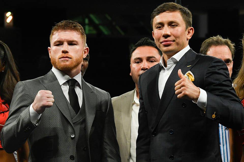 Canelo còn 2 trận đấu trong năm, nhưng có trận nào với Golovkin?