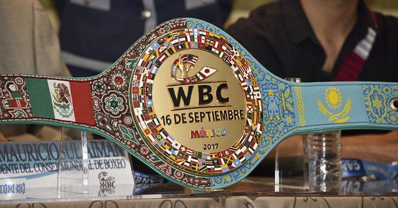 WBC giới thiệu đai khủng Huichol Belt cho trận Canelo vs. Golovkin