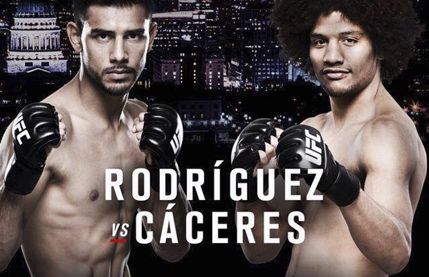UFC Fight Night 92: Quần nhau đủ 5 hiệp, Rodríguez chiến thắng