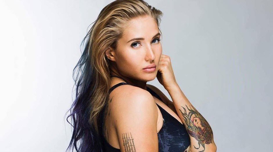 Chân dung Anastasia Yankova - mỹ nữ Hot nhất sàn MMA