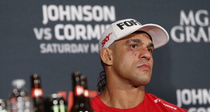 Chỉ còn một trận đấu, Vitor Belfort muốn thượng đài tại Rio