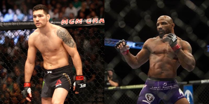 UFC 205: Cerrone vs. Lawler đã chính thức; Romero vs. Weidman đang tiến hành