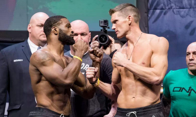 Chính thức: Tyron Woodley đối đầu Stephen Thompson tại UFC 209