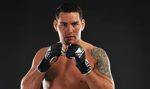 Weidman: Tôi sẽ giành lại đai vô địch sau khi thắng gã hèn Romero