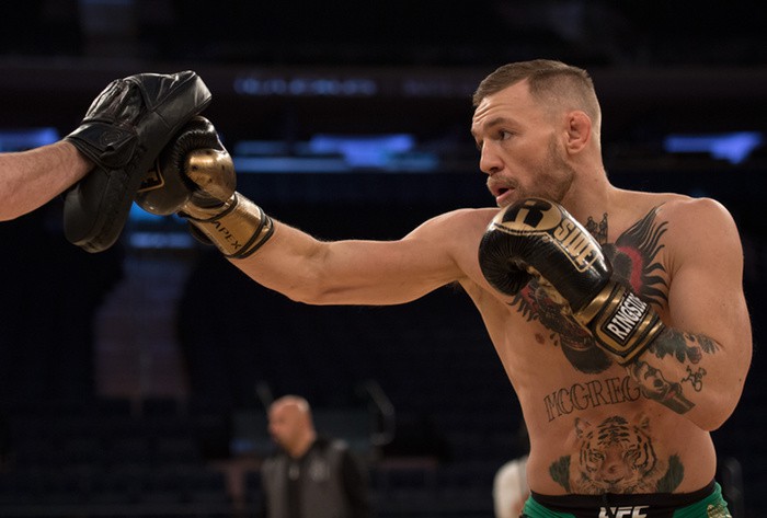 Chưa thượng đài, Conor McGregor đã là người chiến thắng