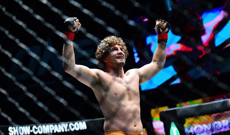 Ben Askren có xứng với danh xưng "huyền thoại MMA"?