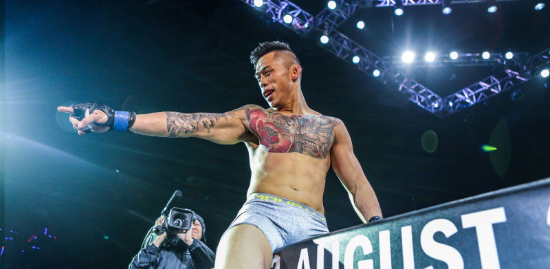 Những hình ảnh đẹp về Martin Nguyen tại ONE Championship Macau