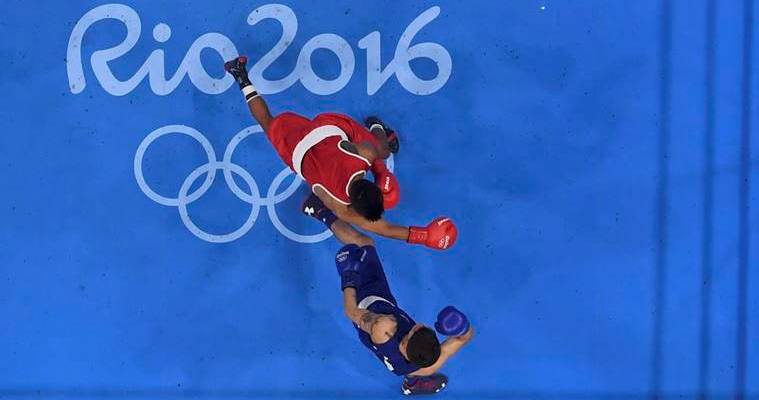 Chùm ảnh Rio 2016: Quyền Anh Olympic lại thấy máu