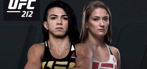Claudia Gadelha và Karolina Kowalkiewicz sẽ có mặt tại UFC 212