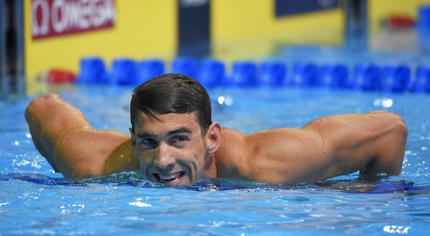 Cơ thể của Michael Phelps thay đổi như thế nào sau 5 kỳ Olympic