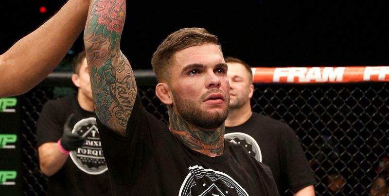 Cody Garbrandt: Tôi đoán Dominick Cruz đã sẵn sàng để nghỉ hưu
