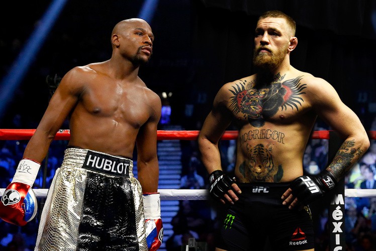 Conor McGregor dự kiến sẽ đối đầu với Mayweather vào tháng 9