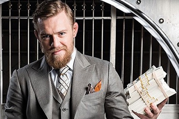McGregor đặt cược cả triệu euro sẽ thắng trận đấu với Mayweather