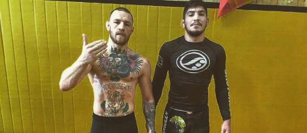 Conor McGregor tập cùng ngôi sao BJJ trước thềm UFC 202