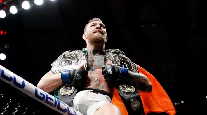 Conor McGregor: UFC không hề báo trước với tôi về việc tước đai