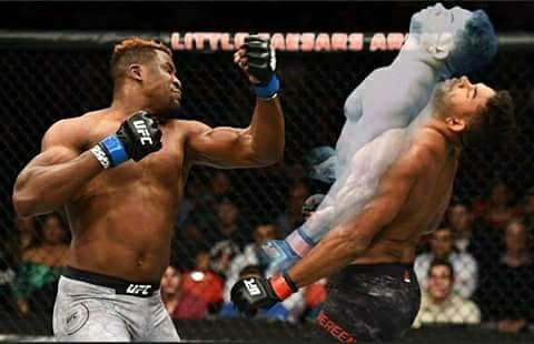 "Cú knockout từ địa ngục" đưa Francis Ngannou đến trận tranh đai