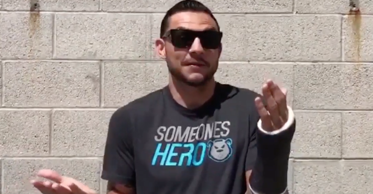 Cub Swanson gãy tay lần thứ 10, vẫn nhắm đến trận tranh đai