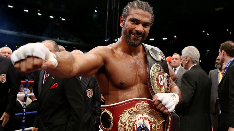 Cựu vô địch quyền Anh David Haye: Ăn chay giúp tôi khỏe hơn!