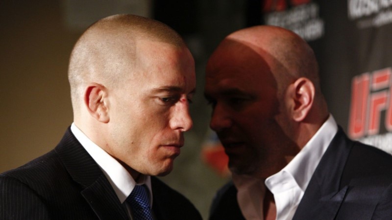 Dana White: Georges St-Pierre sẽ tranh đai Welterweight