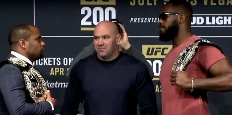 Dana White: Jon Jones và Daniel Cormier sẽ tái đấu tại UFC 214?