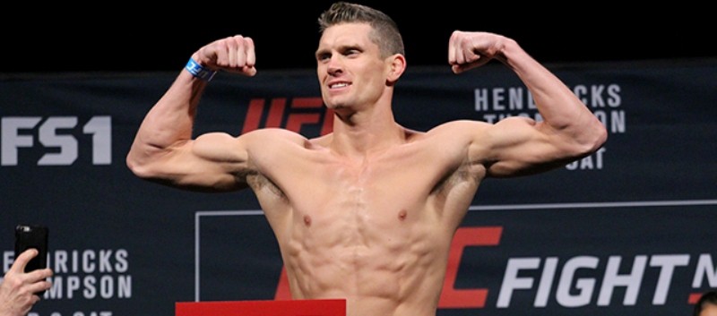 Stephen Thompson sẽ đấu với Tyron Woodley để tranh đai