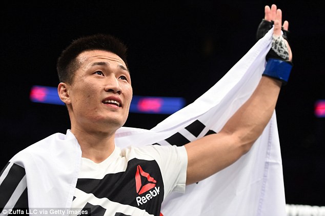 Dana White: UFC chắc chắn sẽ đến Hàn Quốc nhờ "The Korean Zombie"