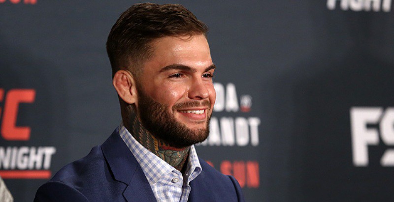 Cody Garbrandt xếp thứ 3 trong số các võ sĩ bất bại tại UFC