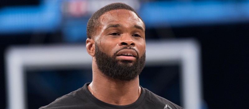 Tyron Woodley: Nếu tôi thắng McGregor cũng không vẻ vang gì