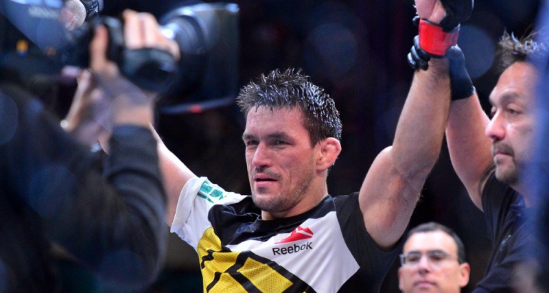 Demian Maia và Jorge Masvidal sẽ có mặt tại UFC Nashville