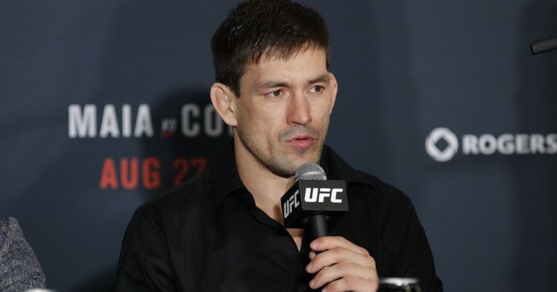 Demian Maia vào thế khó: Chờ tranh đai hay tìm đối thủ khác?