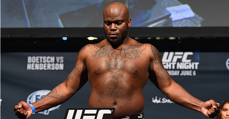 Derrick Lewis muốn Mark Hunt, nhưng cũng không từ chối Ngannou