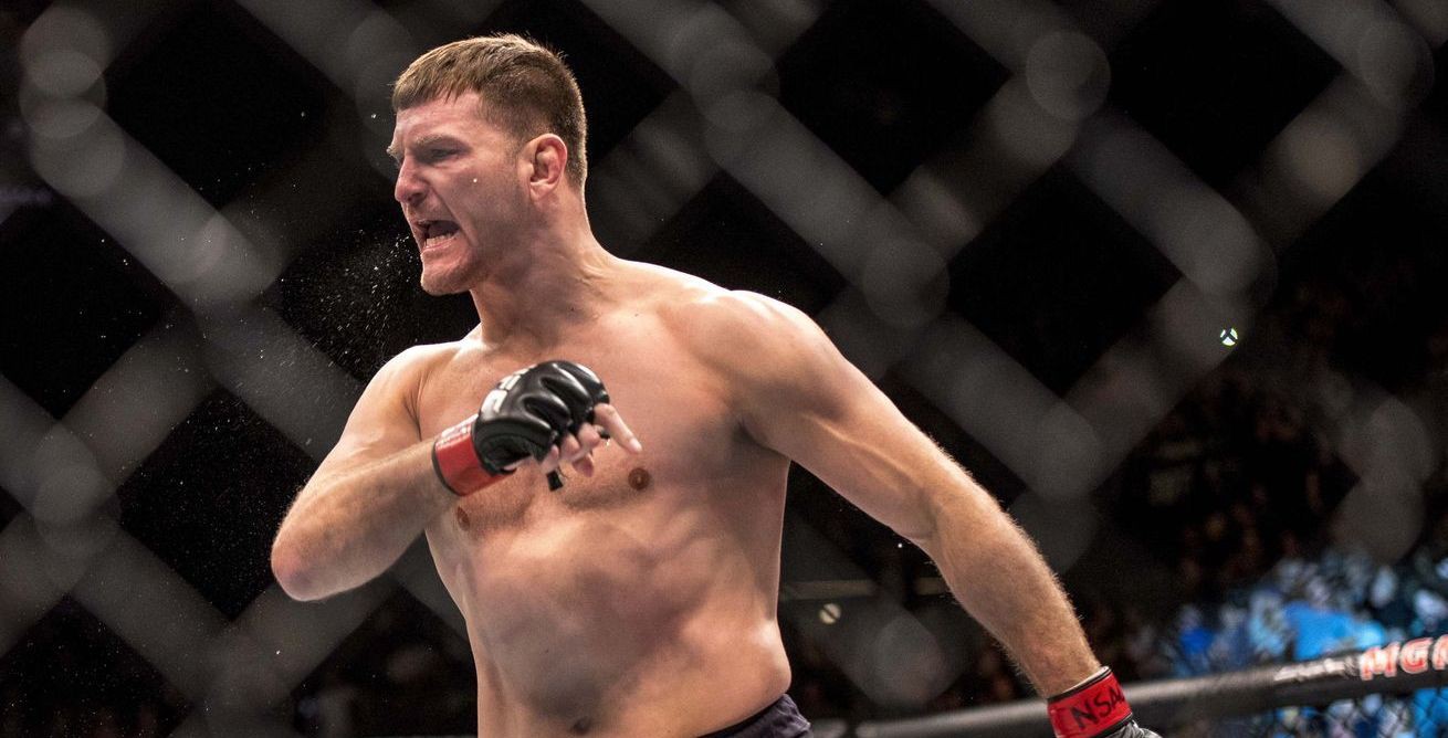 BXH UFC Pound-for-Pound: Miocic lần đầu vào Top 15