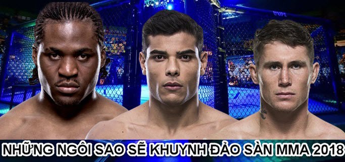 Top 5 ngôi sao được dự báo sẽ khuynh đảo sàn MMA 2018