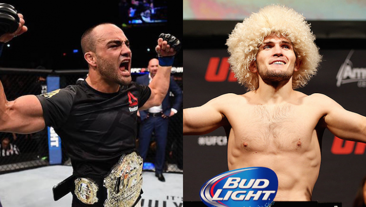 "Đại bàng Nga" Khabib nổi giận thách đấu Eddie Alvarez